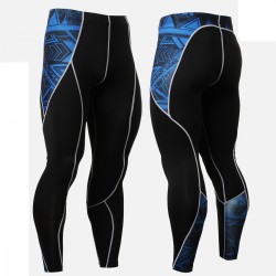 "Geometría Azul" - Malla...