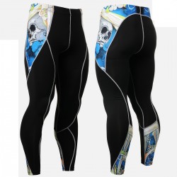 "The Skeleton" Blue -...