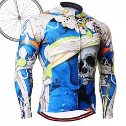 "The Skeleton" Blue -...