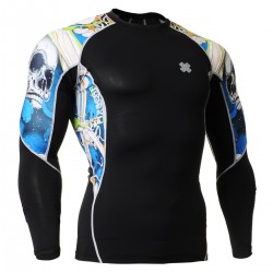 "The Skeleton" Blue -...