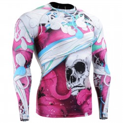 "El Esqueleto" Full Rosa -...