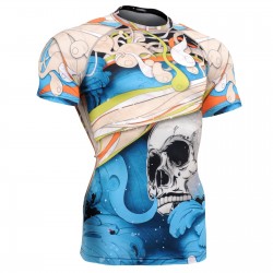 "The Skeleton" Full Blue...