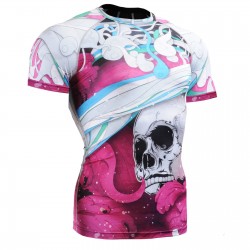 "The Skeleton" Full Pink...