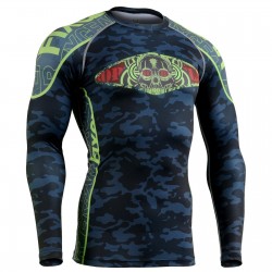 "BLUE CAMO" - Camiseta...