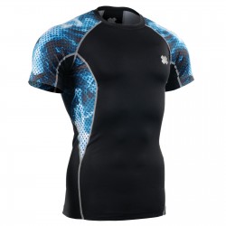 "Aura Azul" - Camiseta...