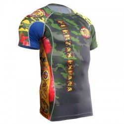Camiseta Técnica Manga...