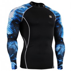 "Aura Azul" - Camiseta...