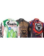 Maillots manga larga